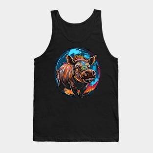 Warthog Earth Day Tank Top